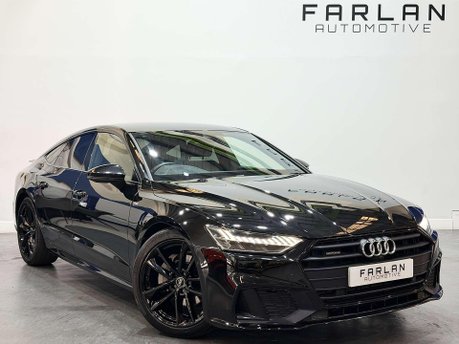 Audi A7 2.0 TFSI 45 Black Edition Sportback 5dr Petrol S Tronic quattro Euro 6 (s/s