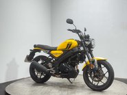 Yamaha XSR125 2021 34K 1 OWNER PROJECT BIKE SPARES OR REPAIR 125CC 2