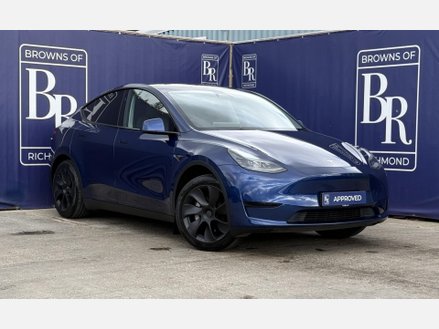 Tesla Model Y Long Range SUV 5dr Electric Auto RWD (346 ps)