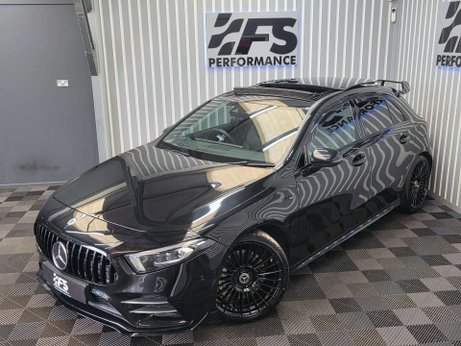 Mercedes-Benz A Class 2.0 A35 AMG (Premium Plus) Hatchback 5dr Petrol SpdS DCT 4MATIC Euro 6 (s/s 42