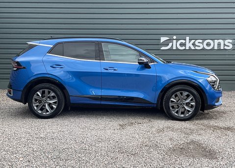 Kia Sportage 1.6 T-GDi HEV GT-Line S 4