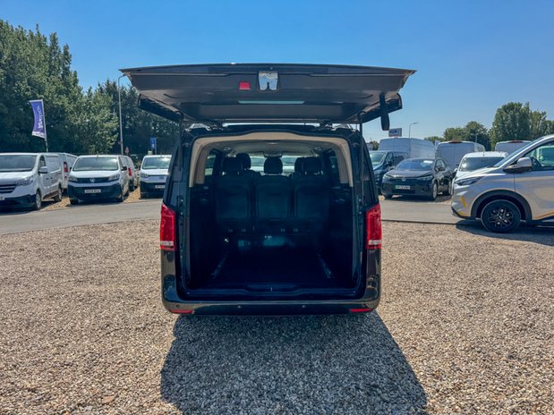 Mercedes-Benz Vito Crew Cab AUTO LWB L2H1 Sport 119 Camera Nav Sensors EURO 6 8