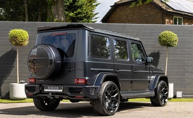 Mercedes-Benz G Class AMG G63 MAGNO EDITION URBAN 4