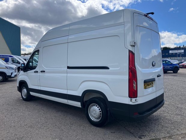 Maxus Deliver 9 Deliver LWB Diesel 9 2.0 D20 150 Extra High Roof Van 2