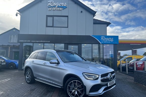 Mercedes-Benz GLC GLC 300 D 4MATIC AMG LINE PREMIUM PLUS 2