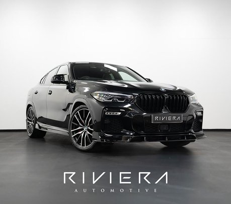 BMW X6 3.0 30d MHT M Sport SUV 5dr Diesel Hybrid Auto xDrive Euro 6 (s/s) (286 ps)