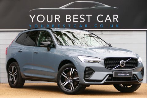 Volvo XC60 2.0 XC60 R-Design B4 MHEV AWD Auto 4WD 5dr 1