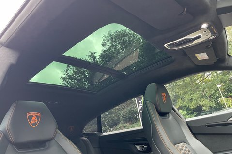 Lamborghini Urus V8 - ORANGE -AKRAPOVIC EXHAUST -PAN ROOF -B&O-MASSAGE SEATS-BLIND SPOT -ACC 72