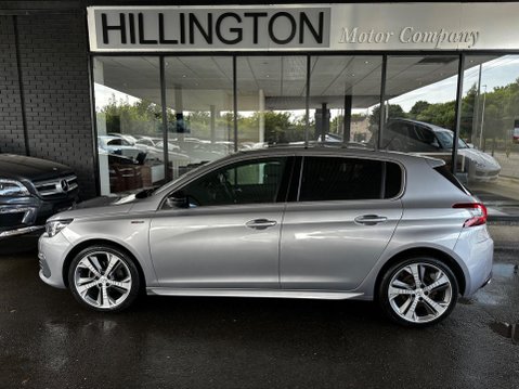 Peugeot 308 1.2 PureTech GPF GT Line Euro 6 (s/s) 5dr 16