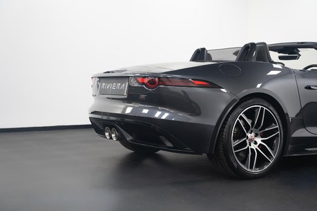 Jaguar F-Type 3.0 V6 Chequered Flag Convertible 2dr Petrol Auto Euro 6 (s/s) (380 ps) 26