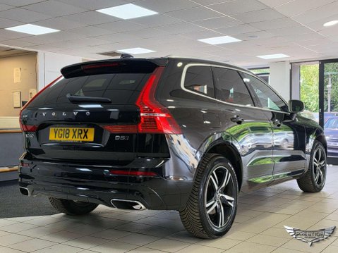 Volvo XC60 2.0 D5 PowerPulse R-Design Auto AWD Euro 6 (s/s) 5dr 45