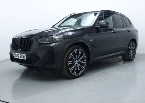 BMW X3 2.0 30e 12kWh M Sport SUV 5dr Petrol Plug-in Hybrid Auto xDrive Euro 6 (s/s 8