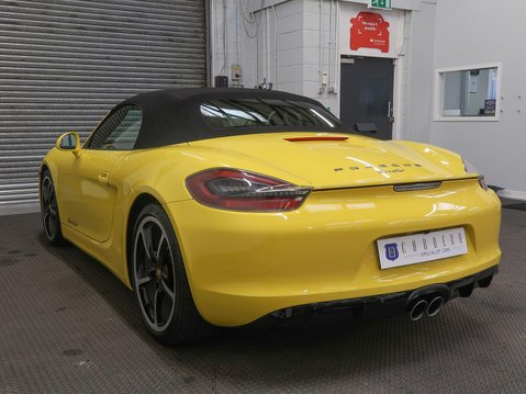 Porsche Boxster 2.7 981 PDK Euro 6 (s/s) 2dr 46