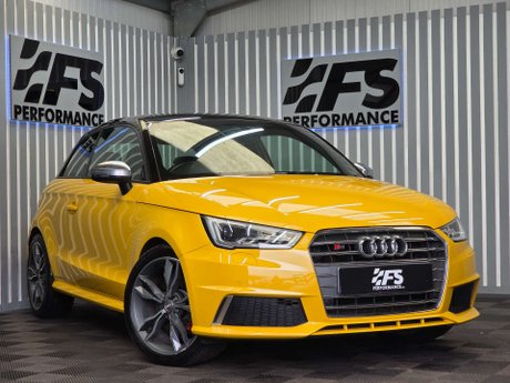 Audi S1 2.0 TFSI Hatchback 3dr Petrol Manual quattro Euro 6 (s/s) (231 ps) 1