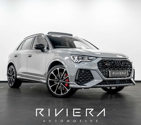 Audi RS Q3 2.5 RS Q3 Sport Edition TFSI Quattro Semi-Auto 4WD 5dr