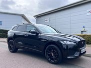 Jaguar F-Pace 2.0 D180 Chequered Flag Auto AWD Euro 6 (s/s) 5dr 1