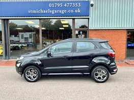 Ford Ecosport 1.0 EcoSport ST-Line 5dr 11