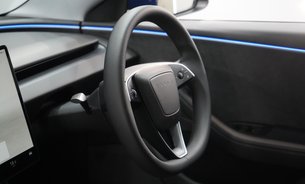 Tesla Model 3 PERFORMANCE AWD Deep Blue Metallic GROK AI RYZEN 20" ALLOYS BLACK INTERIOR 25