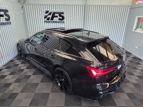 Audi RS6 4.0 TFSI V8 Vorsprung Estate 5dr Petrol Tiptronic quattro Euro 6 (s/s) (600 19