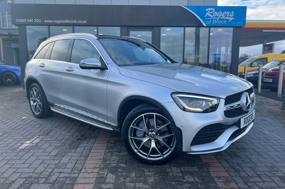 Mercedes-Benz GLC GLC 300 D 4MATIC AMG LINE PREMIUM PLUS 1