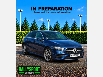 Mercedes-Benz A Class 1.5 A 180 AMG Line Premium+ D Auto 5dr