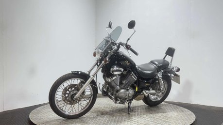 Yamaha Virago 535 XV 1994 ONLY 19K NEW MOT LIGHTWEIGHT CRUISER BIKE 5