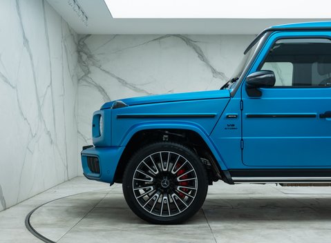 Mercedes-Benz G Class AMG G 63 MAGNO EDITION 38