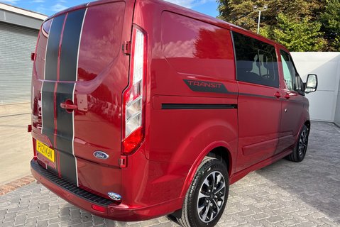 Ford Transit Custom 320 L1 Sport 185 ps DCIV 6
