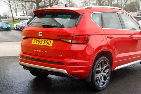 SEAT Ateca TSI EVO FR SPORT DSG 8