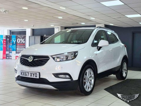 Vauxhall Mokka X 1.4i Turbo ecoTEC Design Nav Euro 6 (s/s) 5dr 4