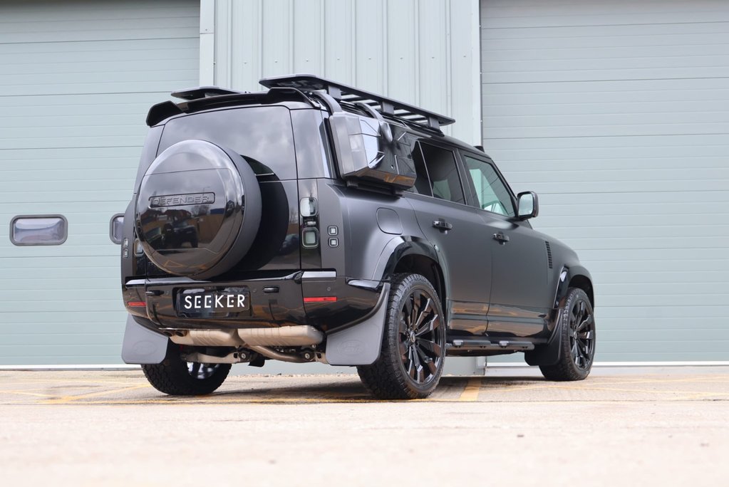 Land Rover Defender 110 2026 HARD TOP D250 X-DYNAMIC  PPF WORLD TOUR REAR SEATS HUGE SPEND  9