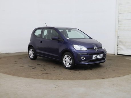 Volkswagen Up 1.0 High up! Euro 6 (s/s) 3dr