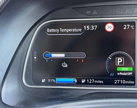 Nissan LEAF Leaf N-Connecta Electric 110Kw 39kWh (AUTOMATIC) 5dr 34