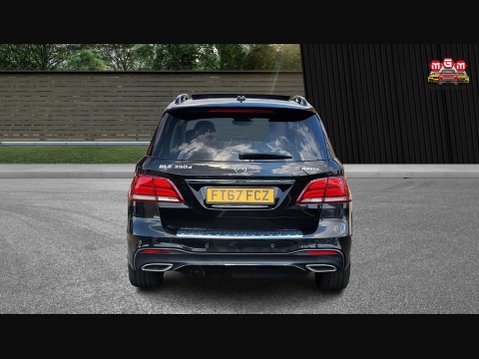Mercedes-Benz GLE GLE 350 D 4MATIC AMG LINE PREMIUM PLUS 8