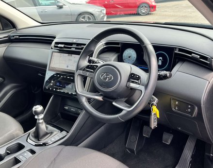 Hyundai TUCSON 1.6 Tucson SE Connect TGDi 5dr 18
