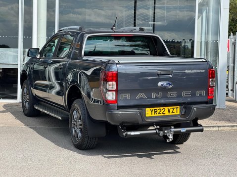 Ford Ranger WILDTRAK ECOBLUE 4
