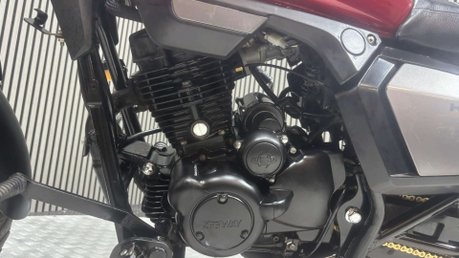 Keeway K-Light 125 2023 ONLY 9,274 MILES 1 OWNER VERY CLEAN CRUISER 125CC 18