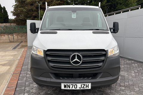 Mercedes-Benz Sprinter 314 Cdi Lwb 9g-Tronic Dropside Truck with Air Con 9