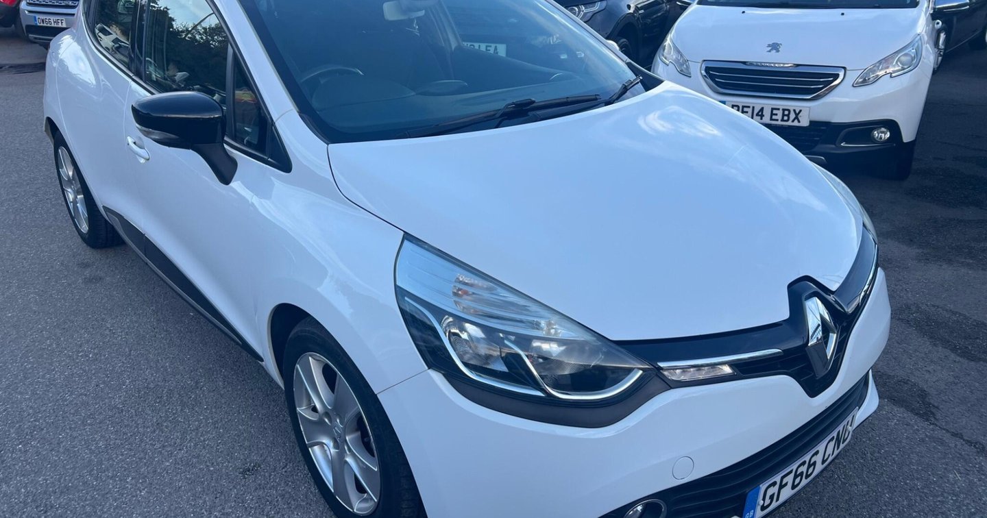 2016 Renault Clio