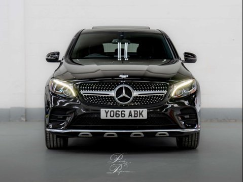 Mercedes-Benz GLC 2.1 GLC 250 D 4Matic AMG Line Premium Auto 4WD 5dr 4