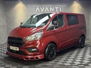 Ford Transit Custom 2.0 300 EcoBlue Limited Crew Van Double Cab 5dr Diesel Manual L1 H1 Euro 6 2