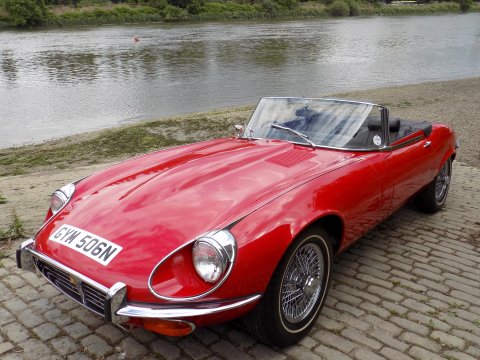 Jaguar E-Type S3 V12 Roadster 79