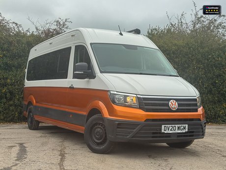 Volkswagen Crafter Camper|LWB|High Roof|Trendline|2 Berth|2 Belts|Euro 6 NO VAT