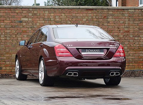 Mercedes-Benz S63 AMG L 11