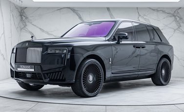 Rolls-Royce Cullinan Series II Black Badge 1