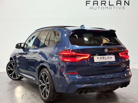 BMW X3 M 3.0i Competition SUV 5dr Petrol Auto xDrive Euro 6 (s/s) (510 ps) 5