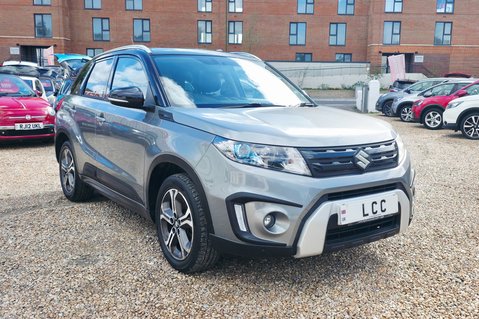 Suzuki Vitara SZ5 RUGGED.. 7 SERVICES.. SAT NAV..ELECTRIC OPENING SUNROOF..AIR CON.. 4