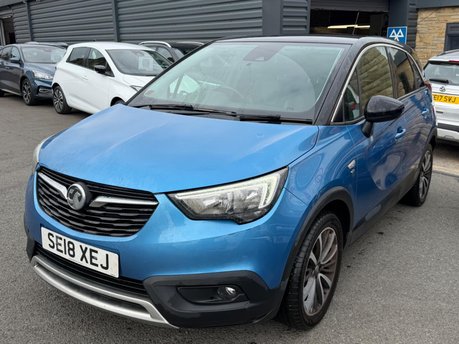 Vauxhall Crossland X ELITE 5