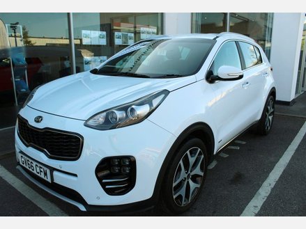 Kia Sportage GT-LINE