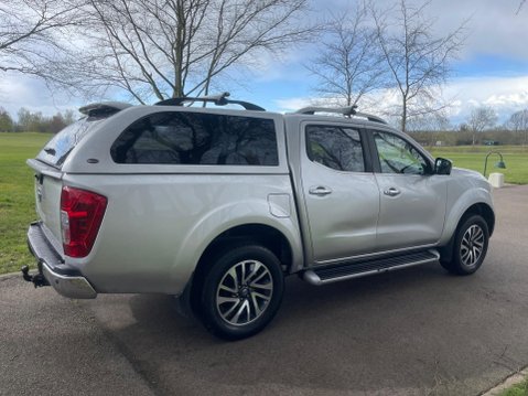 Nissan Navara 2.3 dCi Tekna Auto 4WD Euro 6 4dr 8